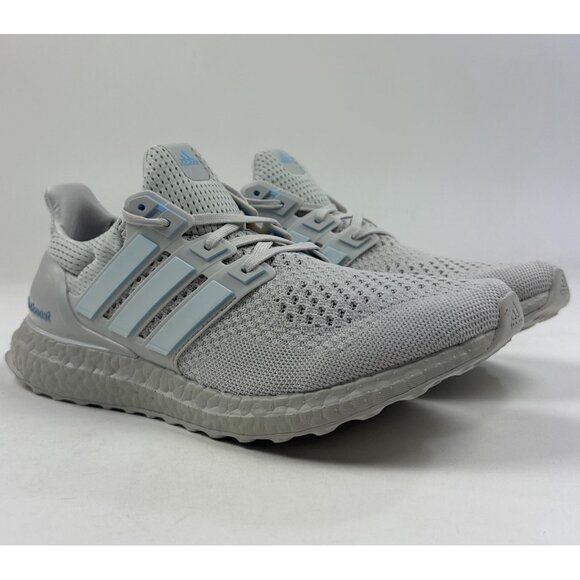 Adidas Ultraboost 1.0 Womens Size 11 Gray Blue Shoes Sneakers Running Low JH9211 - Picture 2 of 9